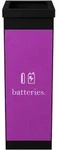Paperflow M&uuml;lltrenner Batterien CTSPI.01 60l schwarz