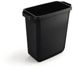 DURABLE Abfalleimer DURABIN ECO 1800503221 60l sw