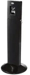 Rubbermaid Standascher Metropolitan FGR93400BK schwarz