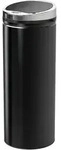 HOMCOM - Sensor M&uuml;lleimer - 30,5L x 30,5B x 81,5Hcm - schwarz