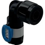Geberit &Uuml;bergangswinkel FlowFit mit Masterfix &Oslash; 16 mm 90&deg;