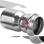 VIEGA Reduzierst&uuml;ck Prestabo Stahl verzinkt 35x28mm