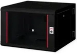 ROLINE 19-Zoll Wandgeh&auml;use Pro 7 HE, 600x600 BxT zweiteilig schwenkbar schwarz