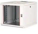 ROLINE 19-Zoll Wandgeh&auml;use Pro 9 HE, 600x600 BxT grau