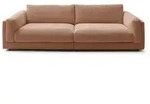 KAWOLA Big Sofa RAINA Cord rost