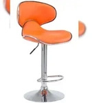 CLP Barhocker Las Vegas V2 orange/chrom