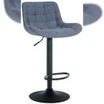 CLP Barhocker Tover blau/Stoff