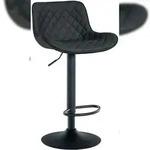 CLP Barhocker Minosa schwarz/Kunstleder
