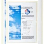 Exacompta 56310E 5x Packung mit 10 Schutzh&uuml;llen selbstklebend aus glattem PVC...