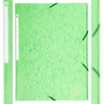 Exacompta 17122H 25x Sammelmappe mit Gummizug und 3 Klappen, Maxi-Kapazit&auml;t,...