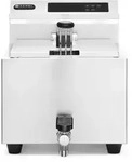 Hendi Friteuse Mastercook digital - mit Ablasshahn - 8 l, 300x515x345 mm