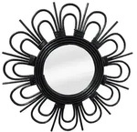 Kayoom Rattan Ilene Aina 200 Schwarz