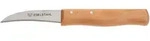GR&Auml;WE 2er Sch&auml;lmesser m. Holzgriff, gebogen