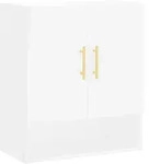 vidaXL Wandschrank Wei&szlig; 60x31x70 cm Holzwerkstoff