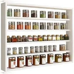 VCM K&uuml;chenm&ouml;bel H&auml;ngeschrank Esaldi Wei&szlig; H. 60 x B. 80 x T. 10 cm