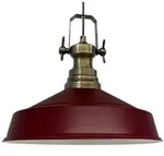 Bamyum Asletl Vintage Metall Kastanienbraun Pendelleuchte