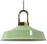 Bamyum Asletl-Lock Vintage Mintgr&uuml;n Pendelleuchte