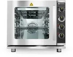 HENDI Umluft-Dampfgarer mit Grill 4x GN 2/3, 230V/3000W, 625x585x(H)590mm