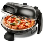 Elektr. Pizzaofen G3 Ferrari Delizia Anniversary schwarz G101770 bis 400 Grad mit
