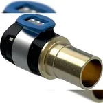 Geberit &Uuml;bergang FlowFit auf Geberit Mapress DN15/12 20/15mm