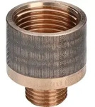 Viega Reduzierst&uuml;ck 3242 R 1/2 x Rp 3/4 Rotguss rund