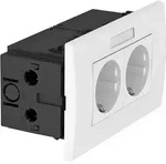OBO Bettermann Steckdoseneinheit SDE-RW D0RW2B 6119427