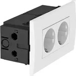 OBO Bettermann Steckdoseneinheit SDE-RW D0RW2 6119407