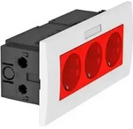 OBO Bettermann Steckdoseneinheit SDE-RW D0RT3B 6119435