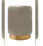 Lalee.Avenue Beistelltisch Esmeralda Deco 350 Taupe