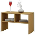 VCM Beistelltisch & Couchtisch Nachto Buche H. 40 x B. 63 x T. 30 cm