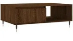 vidaXL Couchtisch Braun Eichen-Optik 90x60x35 cm Holzwerkstoff