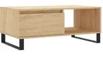 vidaXL Couchtisch Sonoma-Eiche 90x50x36,5 cm Holzwerkstoff