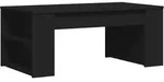 vidaXL Couchtisch Schwarz 102x55x42 cm Holzwerkstoff