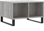 vidaXL Couchtisch Grau Sonoma 60x50x36,5 cm Holzwerkstoff