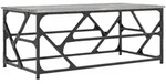 vidaXL Couchtisch Grau Sonoma 100x50x40 cm Holzwerkstoff