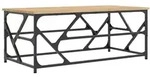 vidaXL Couchtisch Sonoma-Eiche 100x50x40 cm Holzwerkstoff