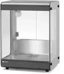 HENDI Nacho-W&auml;rmer, Schwarz, 220-240V/500W, 400x344x(H)525mm