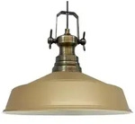 Bamyum Asletl Vintage Metall Beige Pendelleuchte