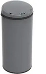 SVITA Sensor-M&uuml;lleimer 50L Stahl M&uuml;lleimer mit Sensor Elektrischer Abfalleimer