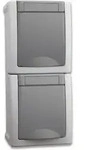 Panasonic Steckdose 2-fach 90591086-DE