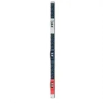 BACHMANN IT PDU ALU 1HE 12xC19 6xLeitungsschutzschalter Stecker CEE 3L+N+PE 32A rot