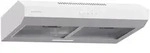 Klarstein Contempo 60 Unterbau-Dunstabzugshaube 60cm 200m3/h LED Edelstahl Acryl