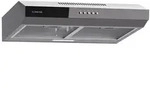Klarstein Contempo 60 Unterbau-Dunstabzugshaube 60cm 200m3/h LED Edelstahl Acryl