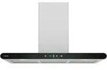 Klarstein CurveVent Dunstabzugshaube | 676 m3/h | Touch | LED | 110 W | EEK A+