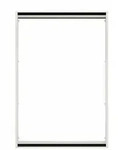 Hecht Kombi Dachfenster Plissee mit Sonnenschutz 110x160cm braun 101170102-VH