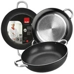 Ibili Bratpfanne I-Chef Induktion 36 cm Aluminium mit Griffen