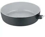 Berndes Schmorpfanne 28 cm, Aluminium, schwarz - b.perfect