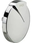 Viega Drehrosette 6162.02 Visign M1/R1 Verchromt