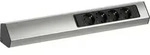 BACHMANN CASIA2 4xCEE7/3 2,0m AEH Edelstahl-Optik