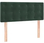 vidaXL Kopfteil Dunkelgr&uuml;n 90x5x78/88 cm Samt